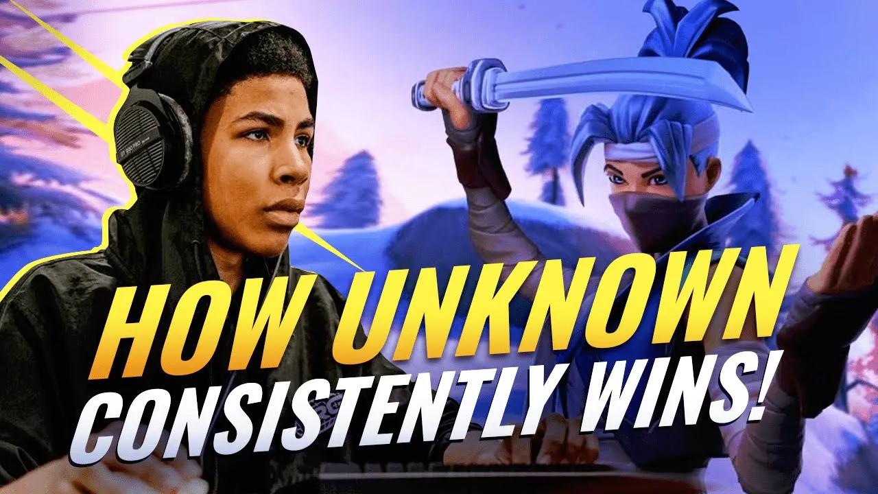 5 INCREDIBLE Tips UnknownxArmy Uses To Consistently Win Lobbies! - Fortnite Tips & Tricks thumbnail