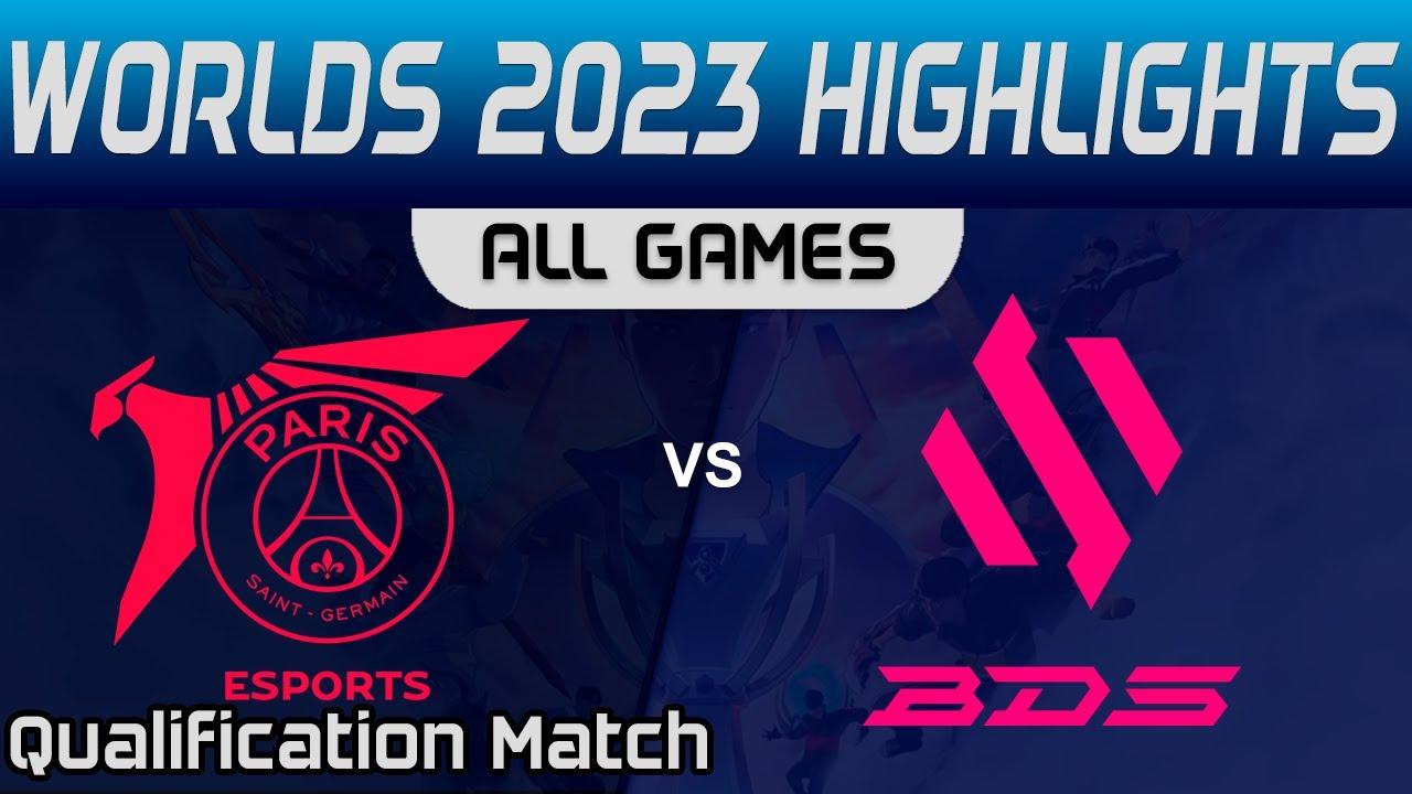 PSG vs BDS Highlights ALL GAMES Worlds Play in Qualifiers 2023 PSG Talon vs Team BDS by Onivia thumbnail