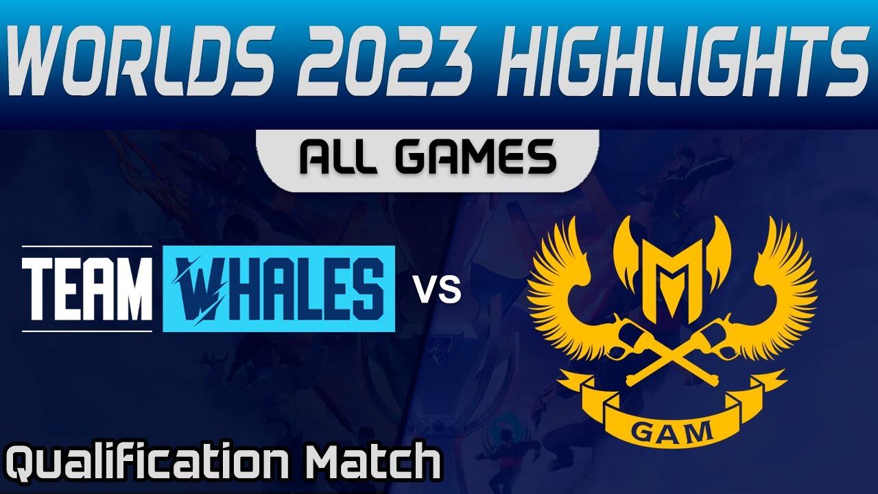 TW vs GAM Highlights ALL GAMES Worlds Play in Stage 2023 Team Whales vs GAM Esports by Onivia thumbnail