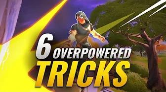 6 GAME-BREAKING Techniques You Probably Don't Know About! - Fortnite Tips & Tricks thumbnail