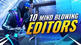 10 INSANELY Talented Editors You Never Heard Of Before! - Fortnite Season 4 Underrated Players thumbnail