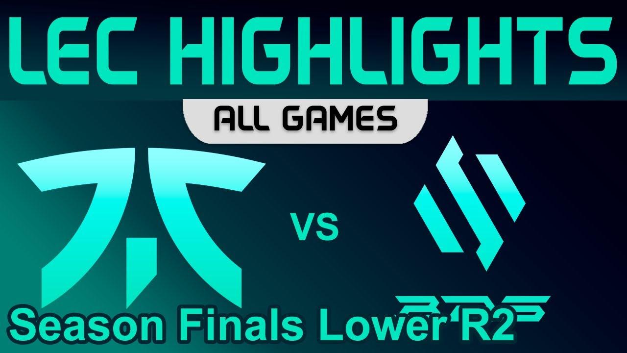 FNC vs BDS ALL GAMES Highlights LEC Season Finals Lower R2 2023 Fnatic vs Team BDS by Onivia thumbnail