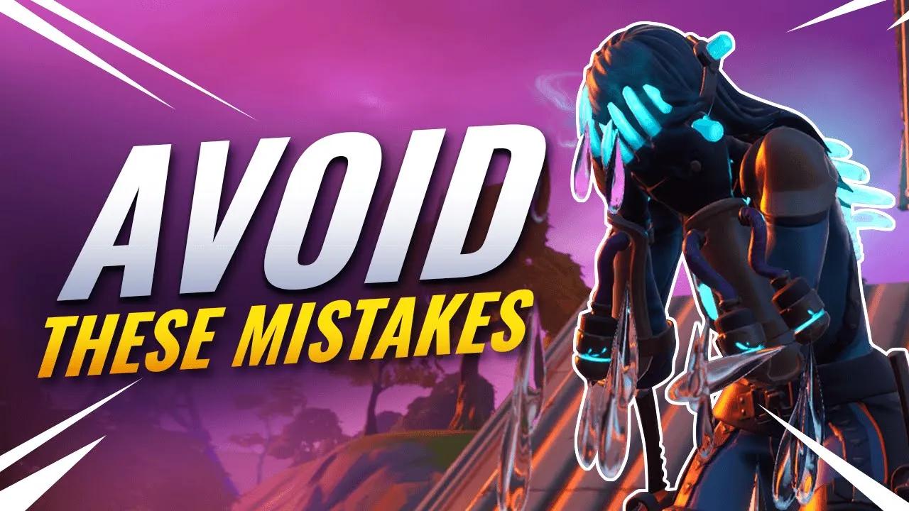 5 COSTLY Mistakes Even PROS Make in Fights! - Fortnite Season 3 Tips To Improve thumbnail