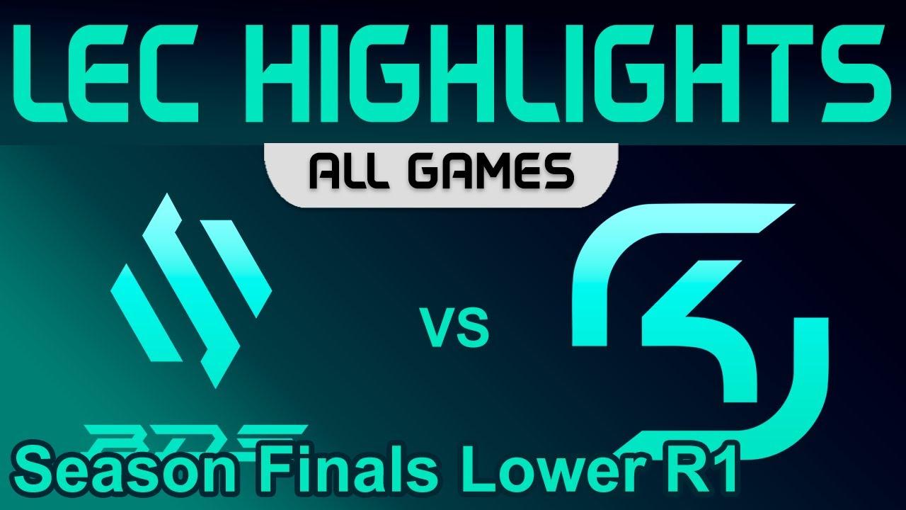 BDS vs SK ALL GAMES Highlights LEC Season Finals Lower R1 2023 Team BDS vs SK Gaming by Onivia thumbnail