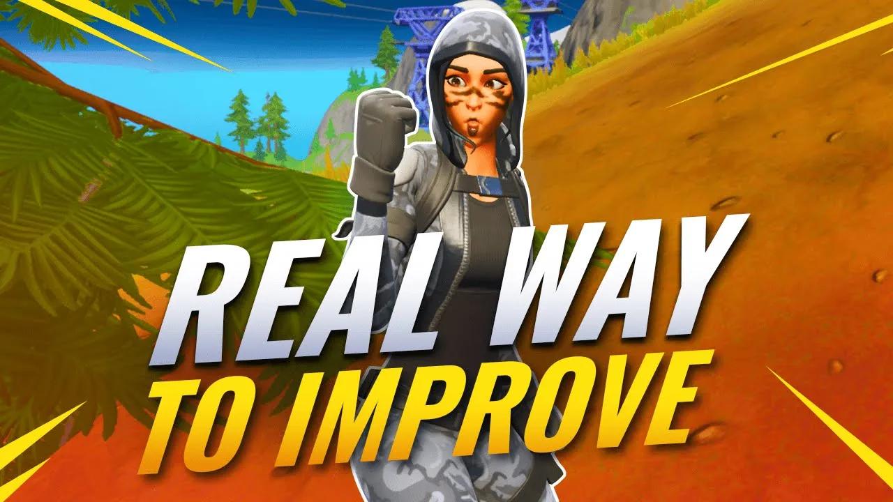 The MOST CRUCIAL Advice You Need For Improving in Fortnite Battle Royale thumbnail