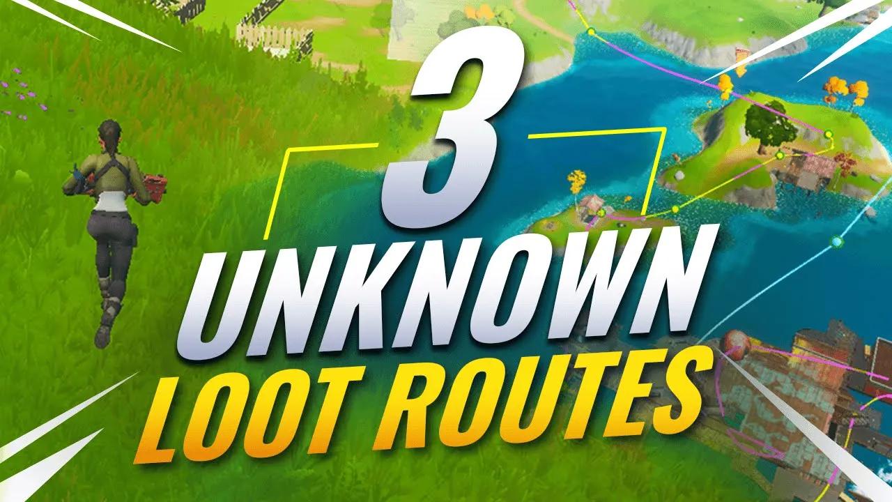 3 BROKEN Loot Paths For Free & Easy Wins in Fortnite! - Season 3 Tips & Tricks thumbnail