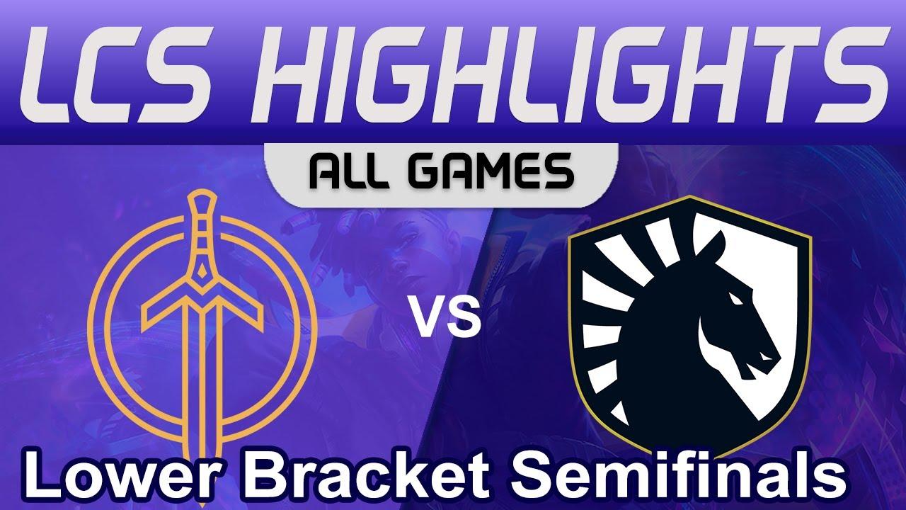 GG vs TL ALL GAMES Highlights LCS Playoffs 2023 Lower Semifinals Golden Guardians vs Team Liquid thumbnail