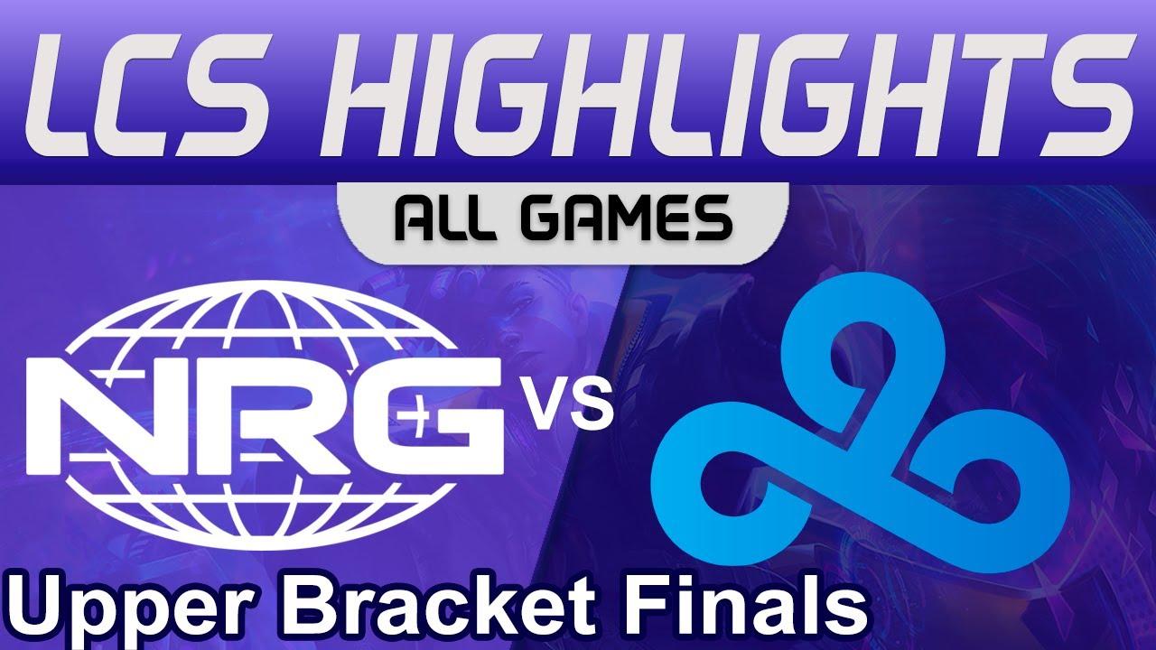 NRG vs C9 ALL GAMES Highlights LCS Playoffs 2023 Upper Bracket Finals NRG vs Cloud9 by Onivia thumbnail