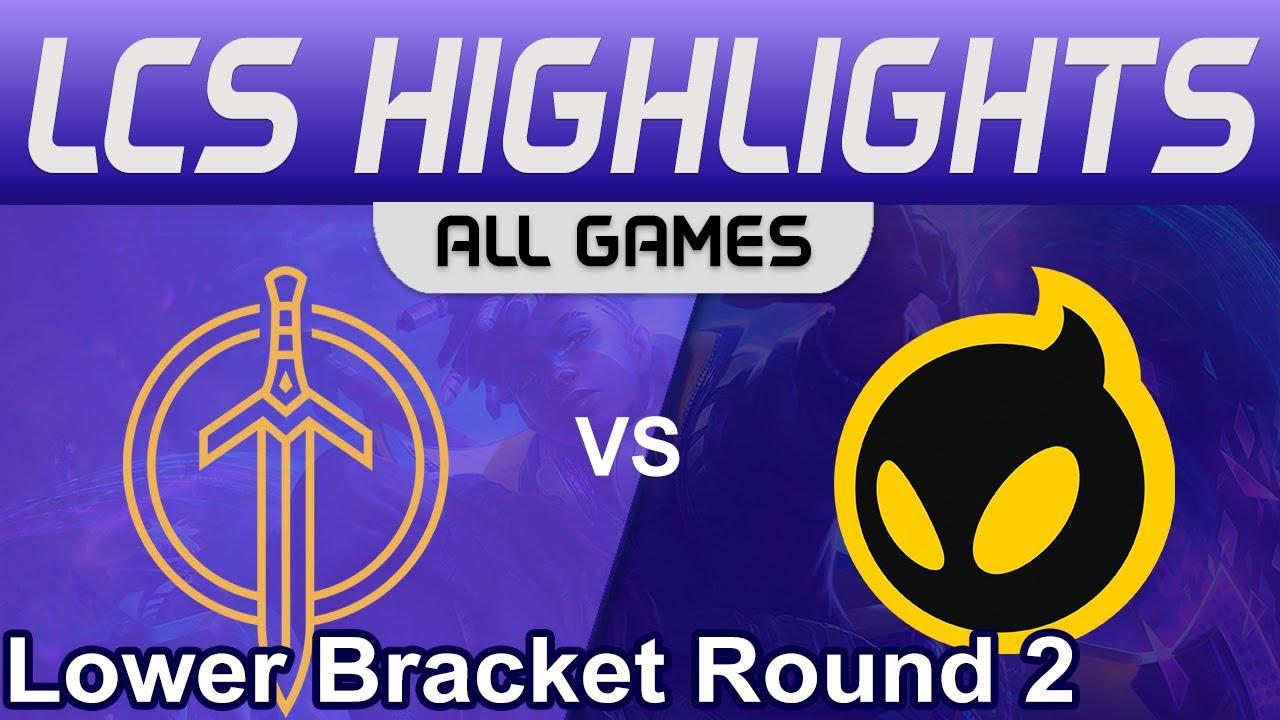 GG vs DIG ALL GAMES Highlights LCS Playoffs 2023 Lower Bracket Round 2 Golden Guardians vs Dignitas thumbnail