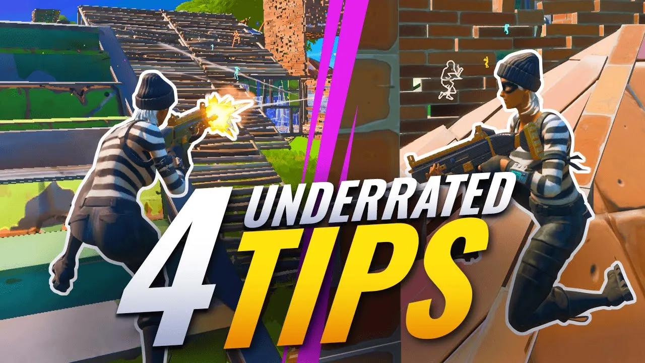 4 INCREDIBLE Tips To Help You Win More Games in Season 3 - Fortnite Tips & Tricks thumbnail