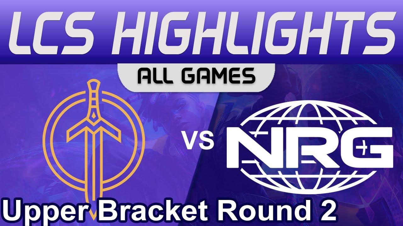 GG vs NRG ALL GAMES Highlights LCS Playoffs 2023 Upper Bracket Round 2 Golden Guardians vs NRG thumbnail