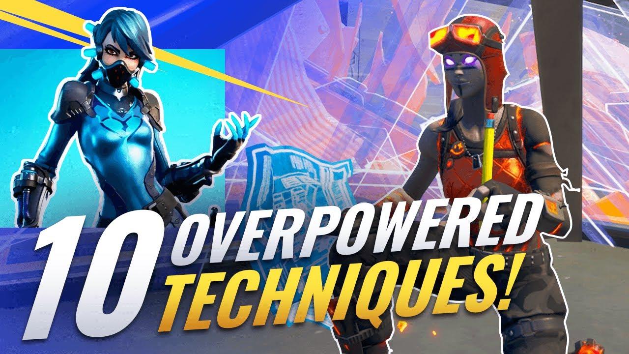 10 GAME-BREAKING Techniques You Probably Forgot About! - Fortnite Tips & Tricks thumbnail