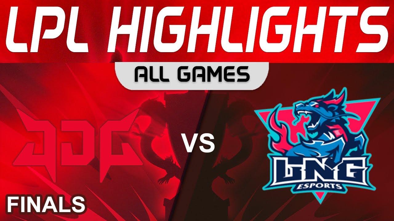 JDG vs LNG Highlights ALL GAMES LPL Summer Finals 2023 JD Gaming vs LNG Esports by Onivia thumbnail