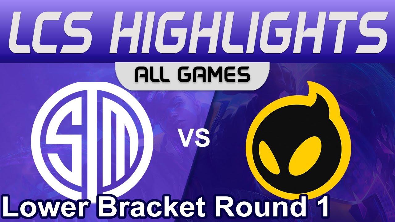 TSM vs DIG ALL GAMES Highlights LCS Playoffs 2023 Lower Bracket Round 1 Team SoloMid vs Dignitas thumbnail