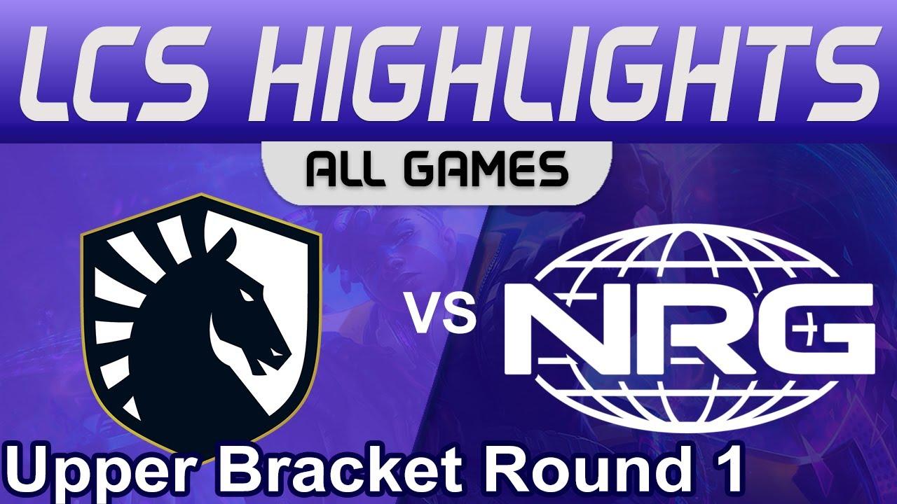 TL vs NRG ALL GAMES Highlights LCS Playoffs Upper Bracket 2023 Team Liquid vs NRG by Onivia thumbnail