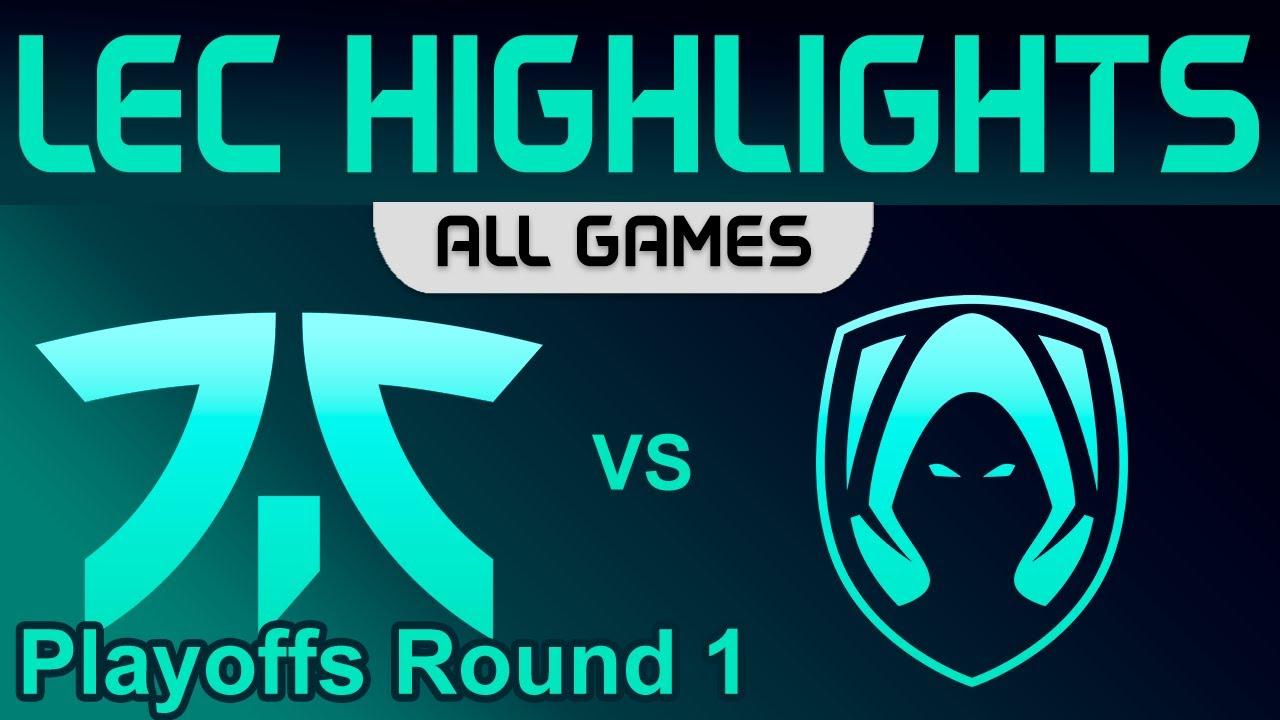 FNC vs TH ALL GAMES Highlights LEC Playoffs Losers' Bracket 2023 Fnatic vs Team Heretics thumbnail