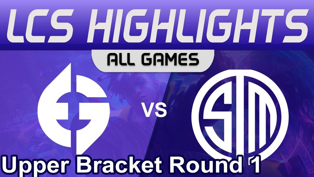 EG vs TSM ALL GAMES Highlights LCS Playoffs Upper Bracket 2023 Evil Geniuses vs Team SoloMid thumbnail