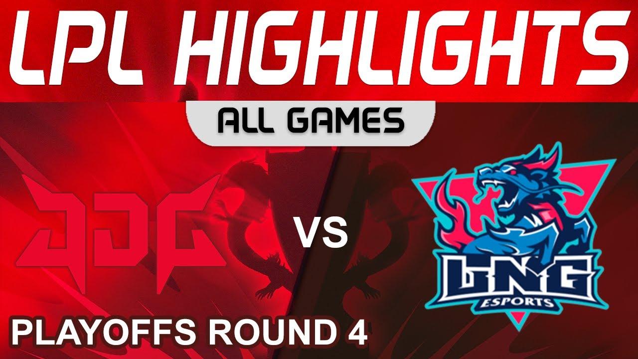 JDG vs LNG Highlights ALL GAMES LPL Summer Playoffs 2023 JD Gaming vs LNG Esports by Onivia thumbnail