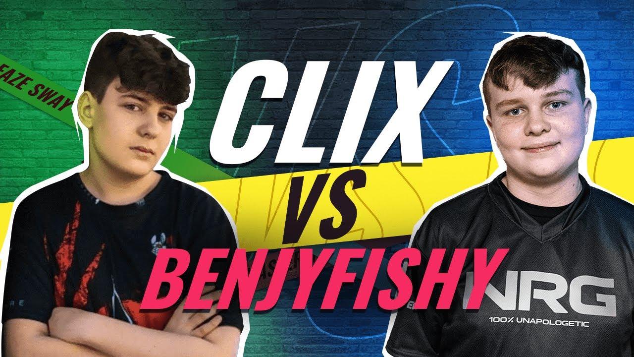 BENJYFISHY VS CLIX: Who's The Better Player? - Match Analysis thumbnail