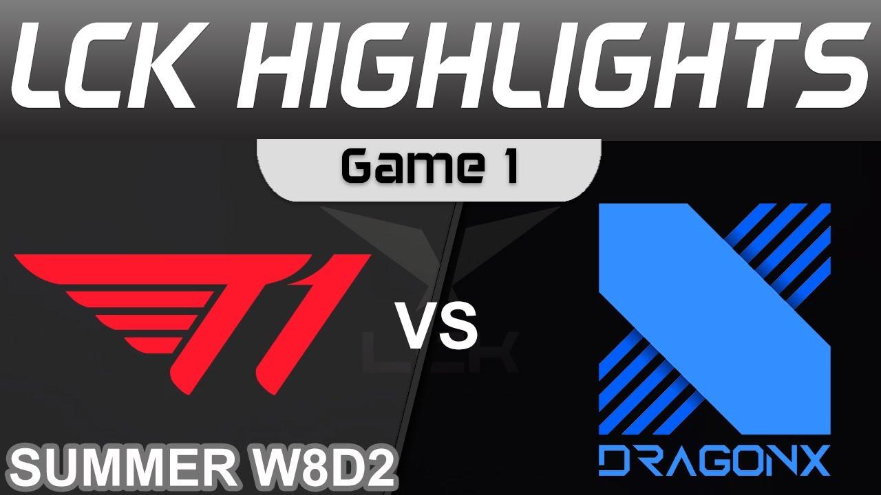 T1 vs DRX Highlights Game 1 LCK Summer Season 2023 W8D2 T1 vs DRX by Onivia thumbnail