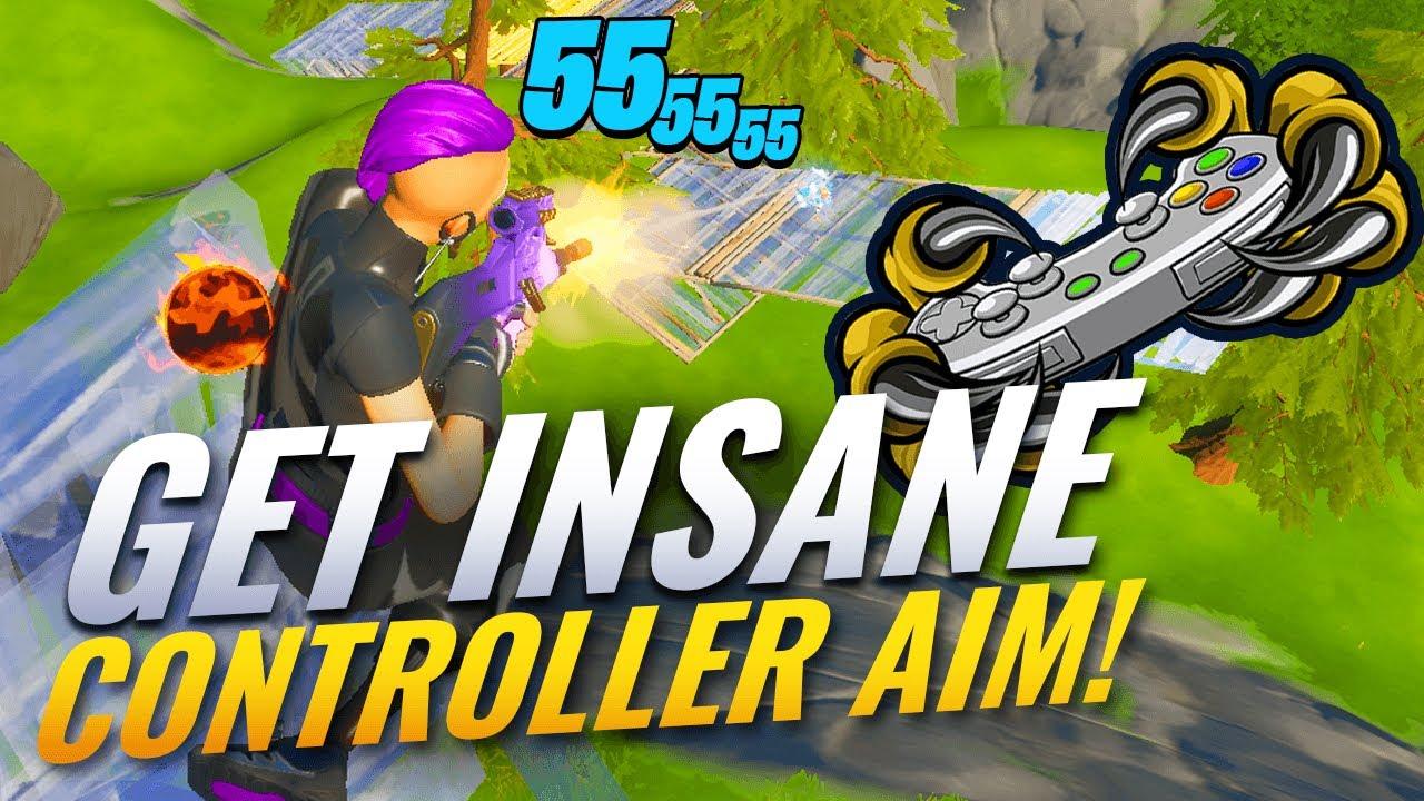 5 INCREDIBLE Tips To Improve YOUR Aim on Controller! - Fortnite Tips & Tricks thumbnail