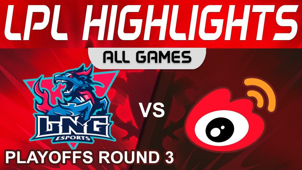 LNG vs WBG Highlights ALL GAMES LPL Summer Playoffs 2023 LNG Esports vs Weibo Gaming by Onivia thumbnail