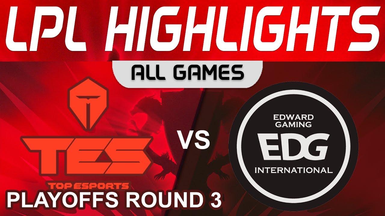 TES vs EDG Highlights ALL GAMES LPL Summer Playoffs 2023 Top Esports vs EDward Gaming by Onivia thumbnail