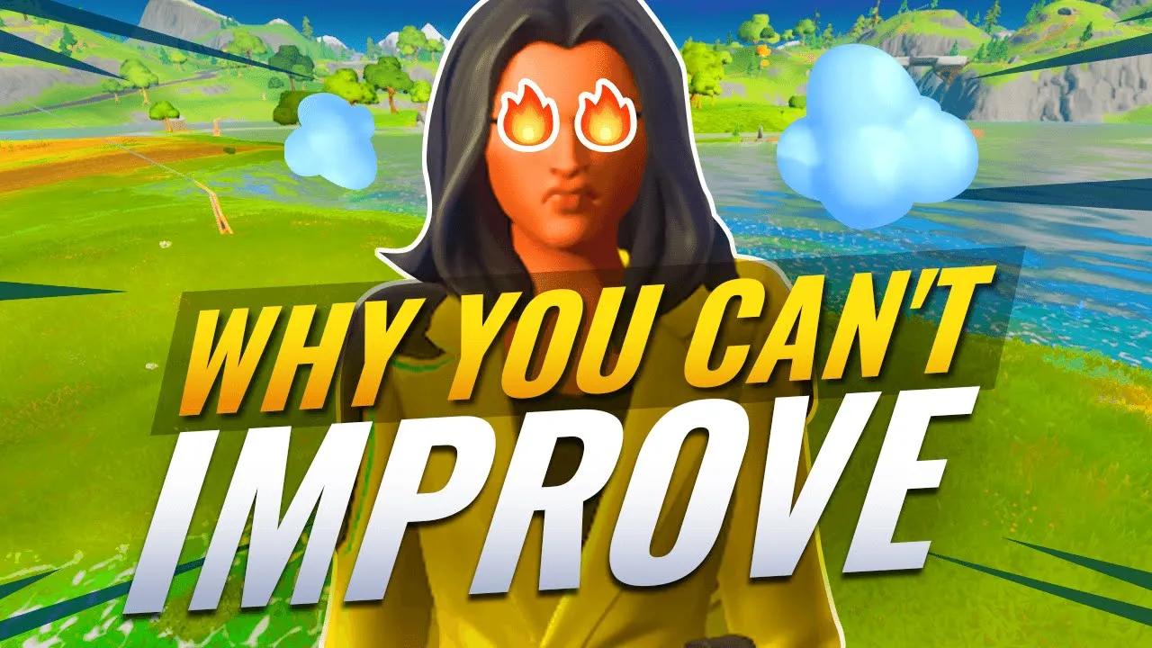 TOP 6 REASONS You Aren't Improving In Season 3! - Fortnite Tips & Tricks thumbnail