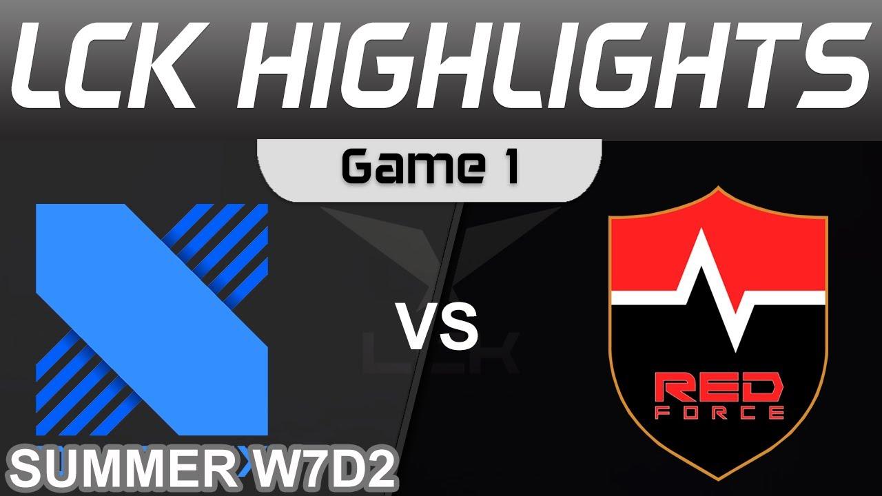 DRX vs NS Highlights Game 1 LCK Summer Season 2023 W7D2 DRX vs Nongshim RedForce by Onivia thumbnail