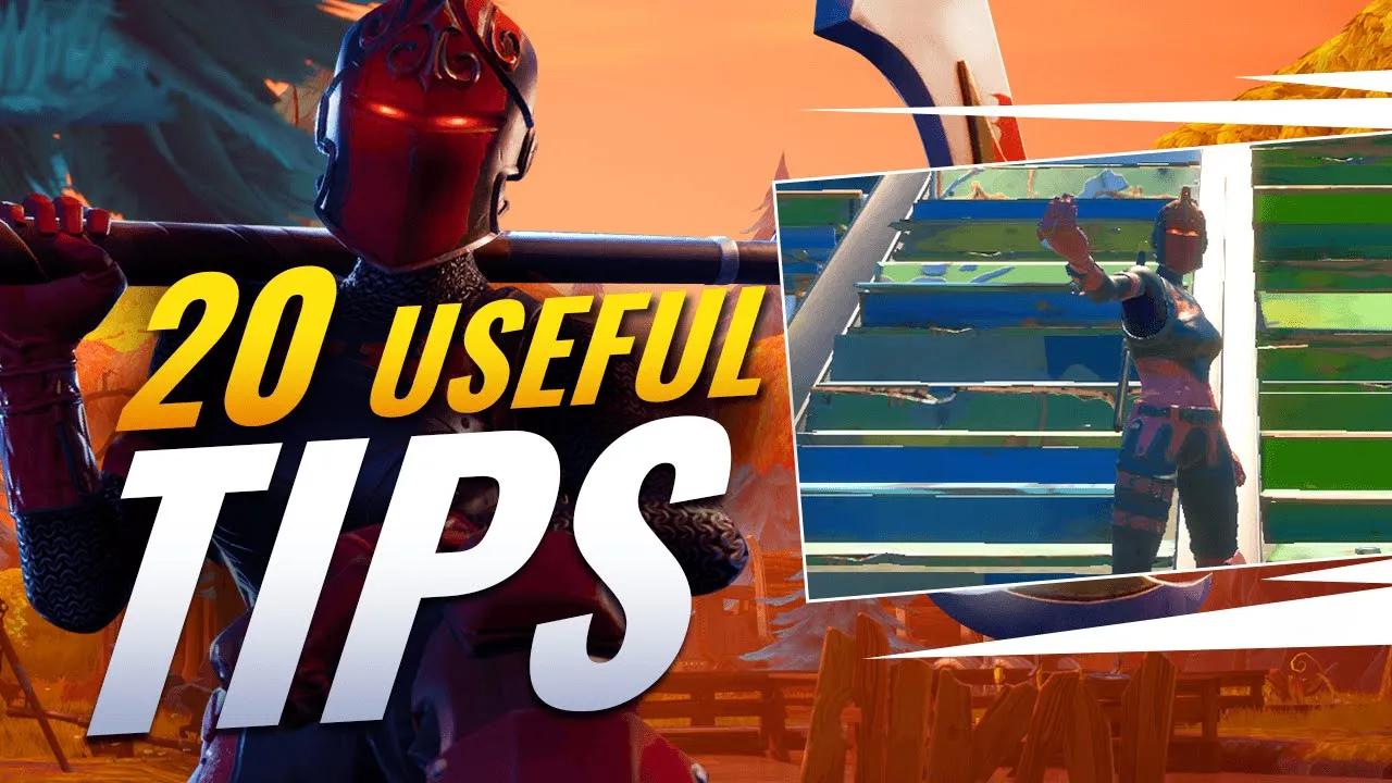 20 GAME-CHANGING Tips You Need To Use in Season 3 - Fortnite Tips & Tricks thumbnail