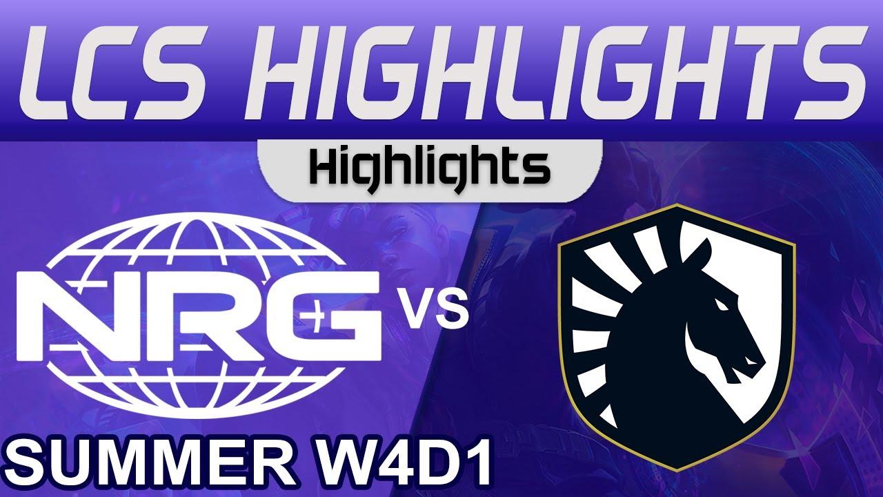 NRG vs TL Highlights LCS Summer Season 2023 W4D1 NRG vs Team Liquid by Onivia thumbnail