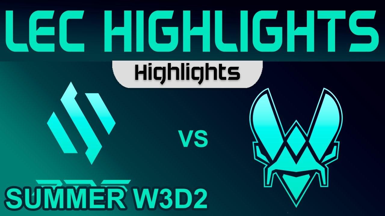 BDS vs VIT Highlights LEC Summer Season 2023 W3D2 Team BDS vs Team Vitality by Onivia thumbnail