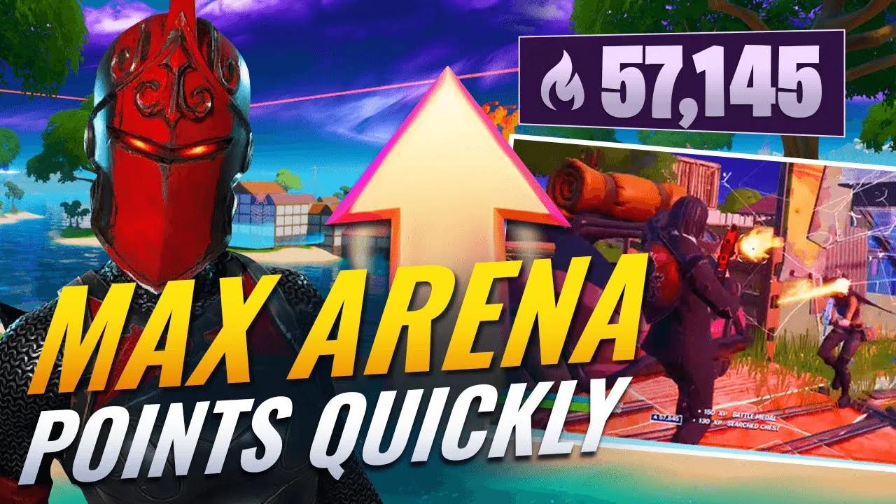 HOW To Climb Arena Points INSANELY Fast in Season 3! - Fortnite Tips & Tricks thumbnail