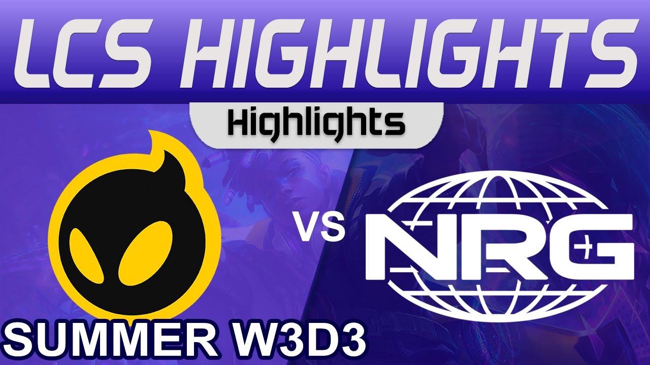 DIG vs NRG Highlights LCS Summer Season 2023 W3D3 Dignitas vs NRG by Onivia thumbnail