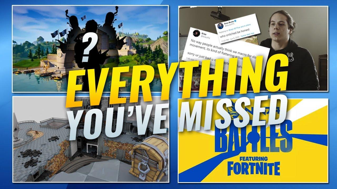 Fortnite WEEKLY Recap - ALL Drama, Events & News You MISSED! thumbnail