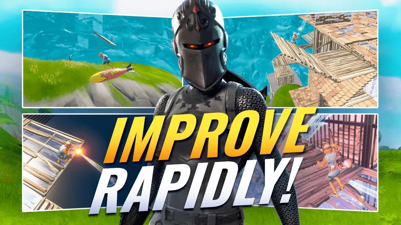 FASTEST Way To IMPROVE Before Fortnite Season 3 (Aim, Building, & Editing Drills) thumbnail