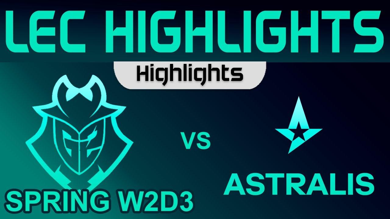 G2 vs AST Highlights LEC Summer Season 2023 W2D3 G2 Esports vs Astralis by Onivia thumbnail