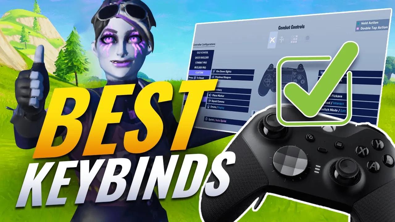 HOW to Find The BEST Keybinds, Sensitivity & Deadzones for Controller - Fortnite Tips & Tricks thumbnail