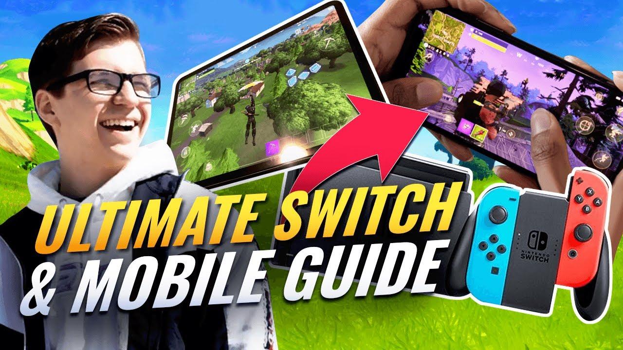 A Complete Guide to DOMINATION on Mobile & Switch - Fortnite Tips & Tricks thumbnail