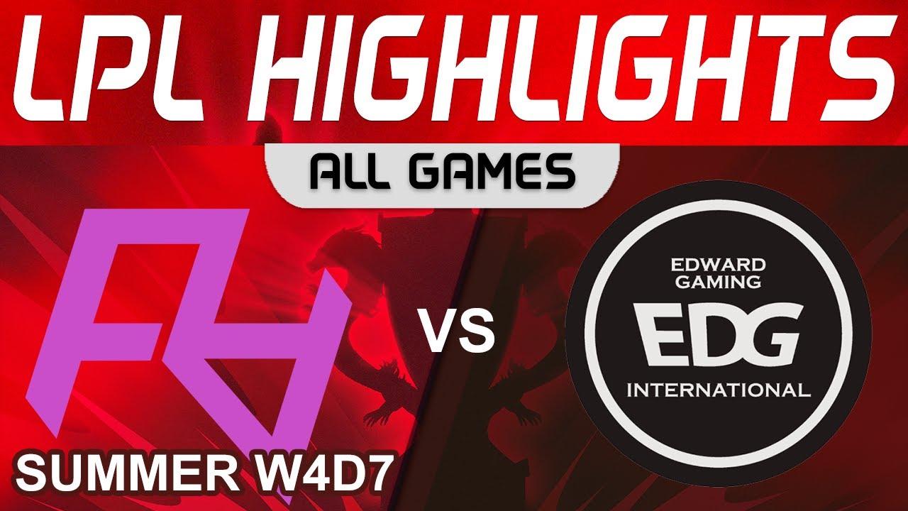 RA vs EDG Highlights ALL GAMES LPL Summer Season 2023 W4D7 Rare Atom vs EDward Gaming by Onivia thumbnail