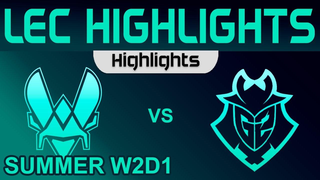 VIT vs G2 Highlights LEC Summer Season 2023 W2D1 Team Vitality vs G2 Esports by Onivia thumbnail