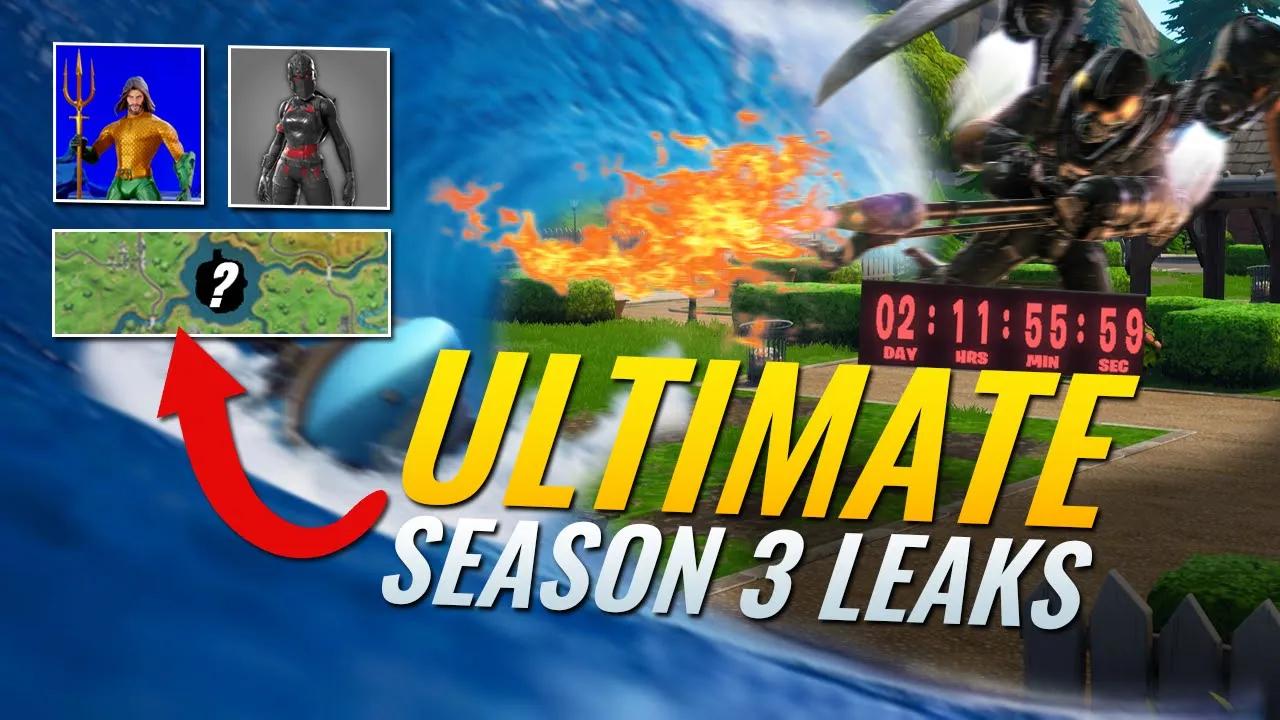 EVERYTHING You Need To Know About Next Week's SEASON 3 UPDATE in Fortnite (Predictions) thumbnail