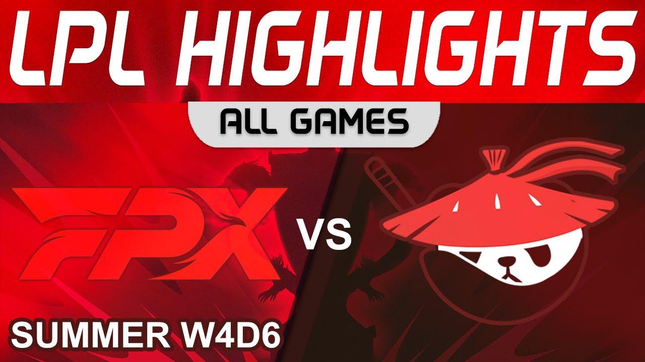 FPX vs AL Highlights ALL GAMES LPL Summer Season 2023 W4D6 FunPlus Phoenix vs Anyone's Legend thumbnail