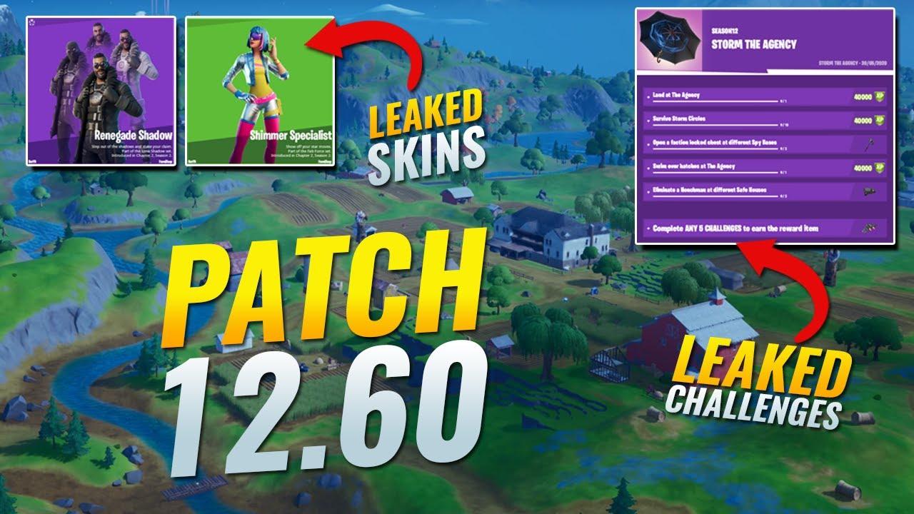 NEW FORTNITE UPDATE: All Secrets & Leaks You Missed! thumbnail