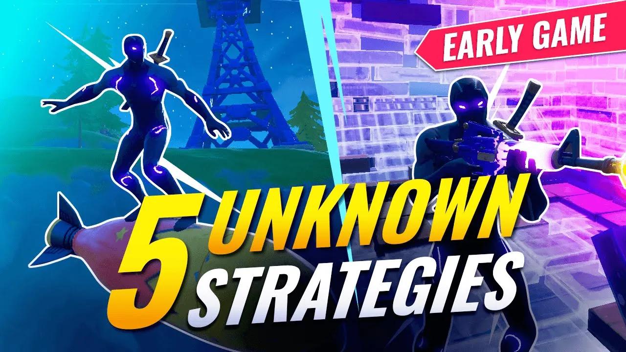 5 GAME-WINNING Tips To Master The Early Game in Fortnite! - Fortnite Tips & Tricks thumbnail