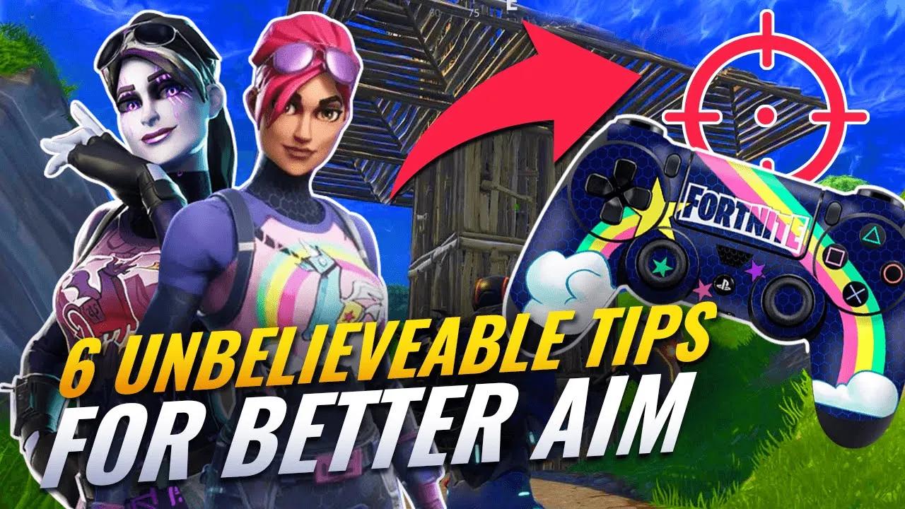 6 GAME-CHANGING TIPS Controller Pros Use That YOU Probably DON'T! - Fortnite Tips & Tricks thumbnail