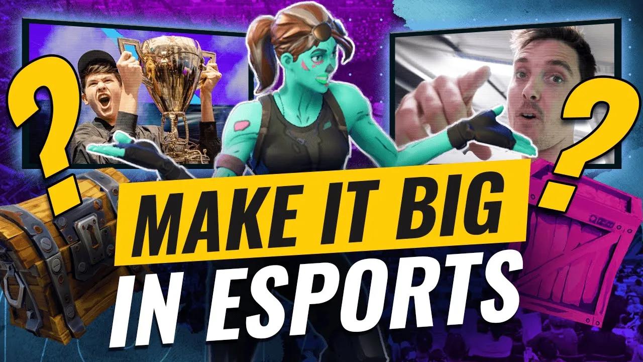 FASTEST Way To Make A Career out of Esports thumbnail