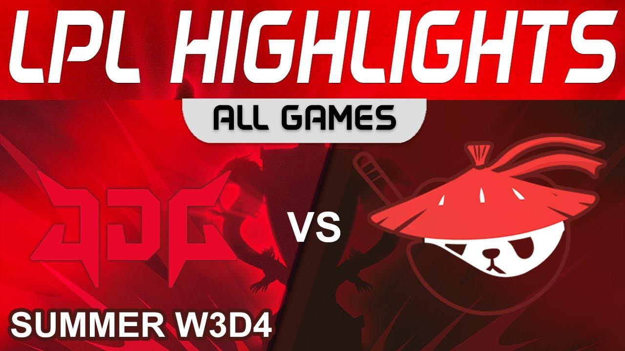 JDG  vs AL Highlights ALL GAMES LPL Summer Season 2023 W3D4 JD Gaming vs Anyone's Legend by Onivia thumbnail