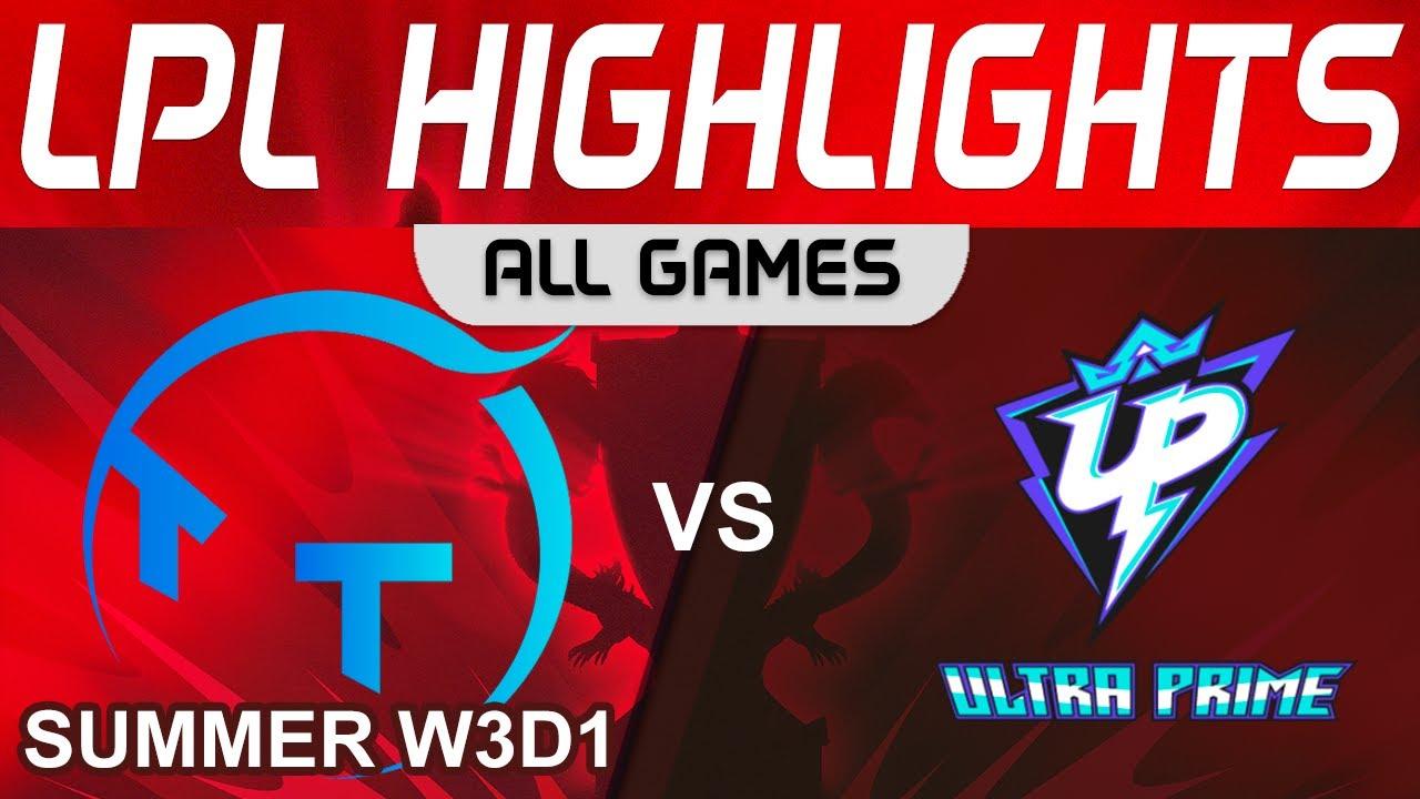 TT vs UP Highlights ALL GAMES LPL Spring Season 2023 W3D1 TT Gaming vs Ultra Prime by Onivia thumbnail