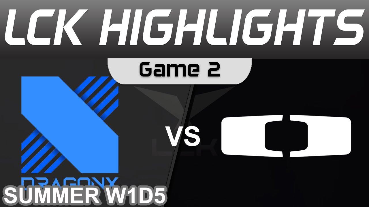 DRX vs DK Highlights Game 2 LCK Summer Season 2023 W1D5 DRX vs Dplus KIA by Onivia thumbnail